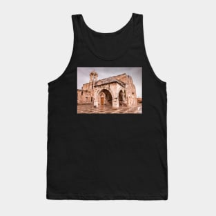 Ancient Church in Byblos Lebanon Tank Top